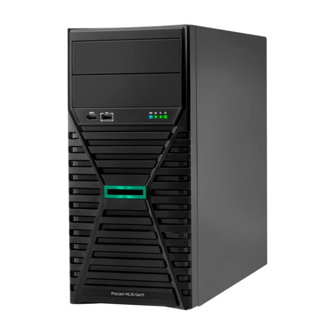 SERVIDOR HP ProLiant ML30 Gen11 E-2414 1P 16G NHP 1TB Svr_1