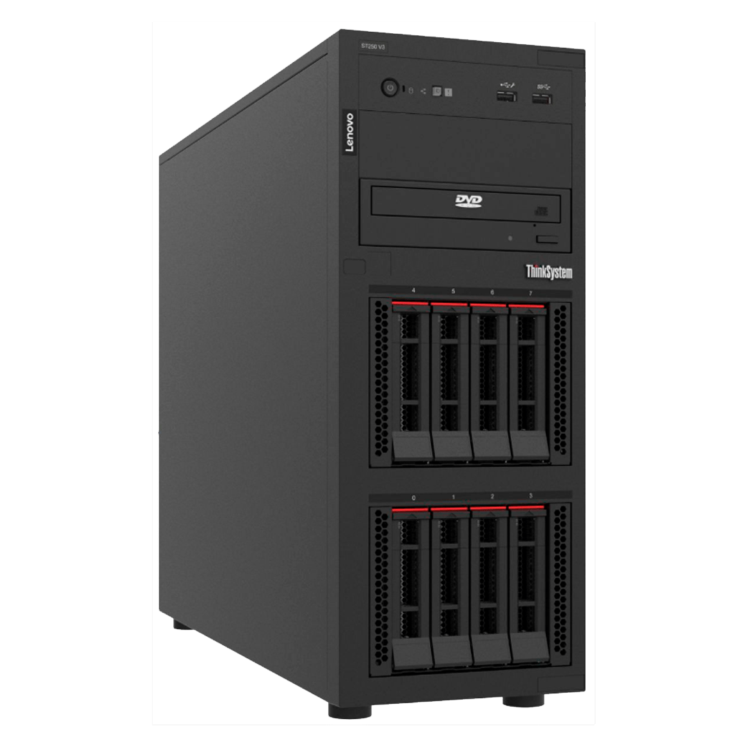 SERVIDOR LENOVO ThinkSystem ST250 V3, Intel Xeon E-2468 8C 2.6GHz_1