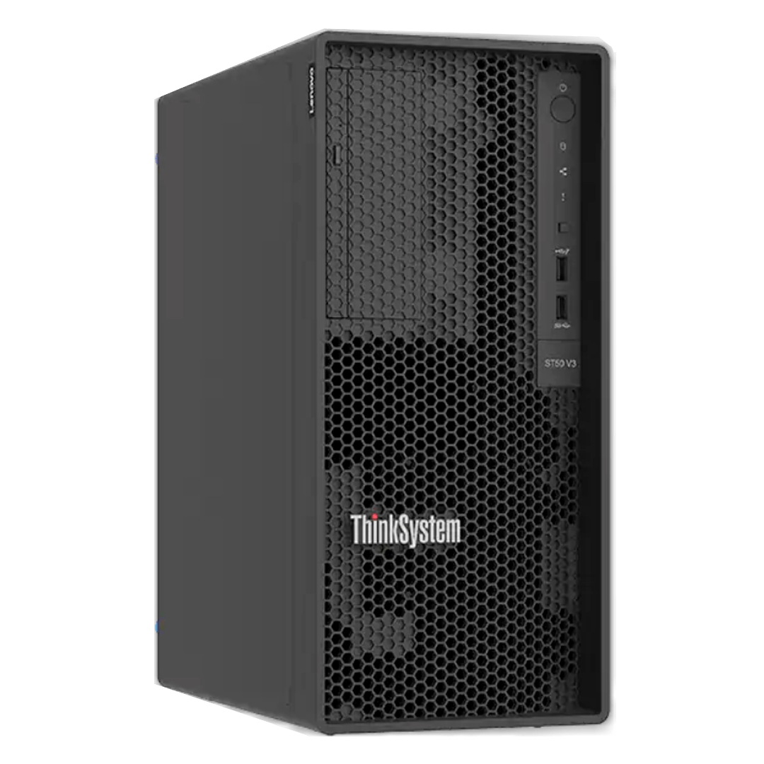 SERVIDOR LENOVO ThinkSystem ST50 V3, Intel Xeon E-2414 4 Core 2.6GHz_1