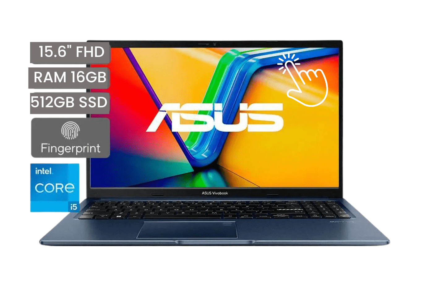 PORTÁTIL ASUS CORE i5 120U TOUCH